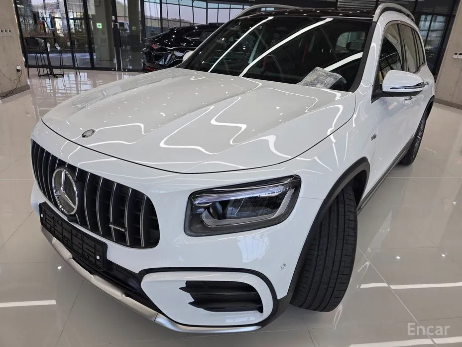 Mercedes-Benz GLB-Class 2020 AMG GLB35 4MATIC