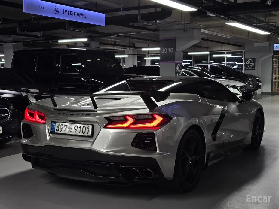 Chevrolet Corvette 1953 Convertible
