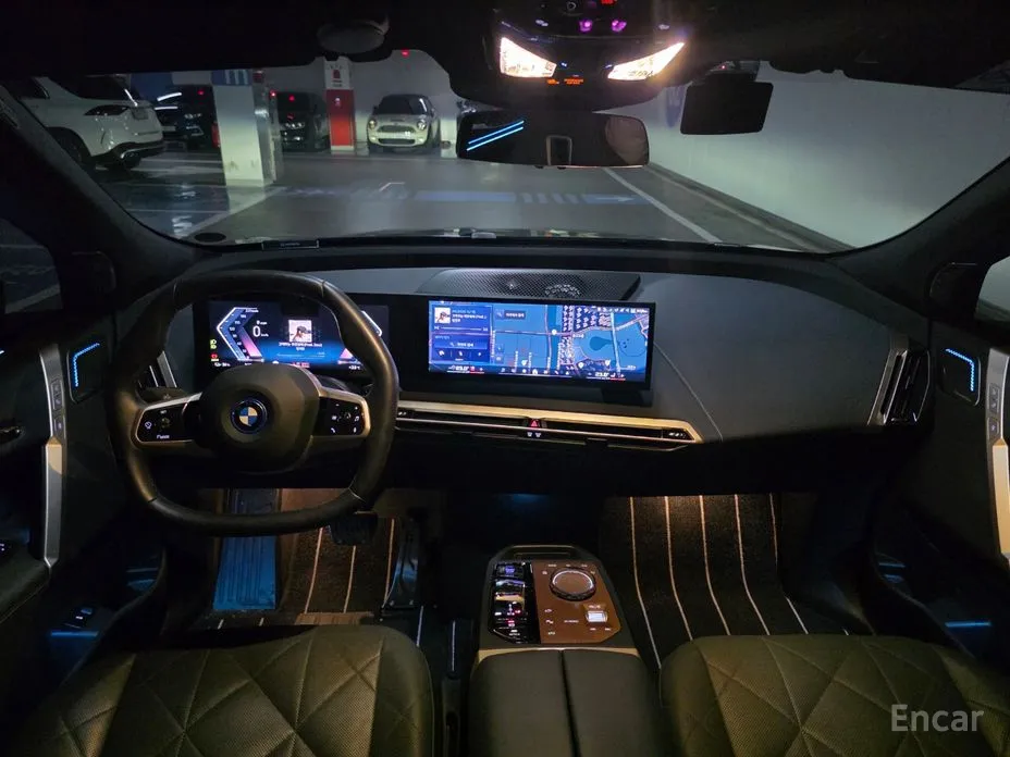 BMW iX 2021 xDrive50 Sports Plus