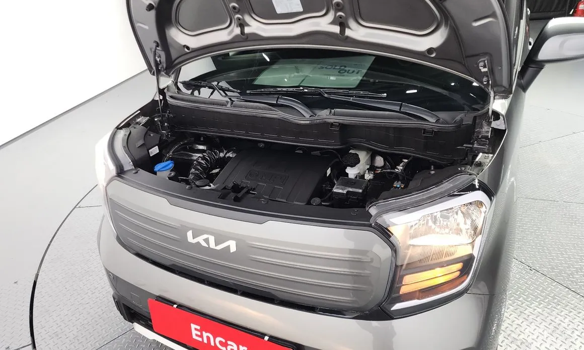 Kia Ray 2022 Van