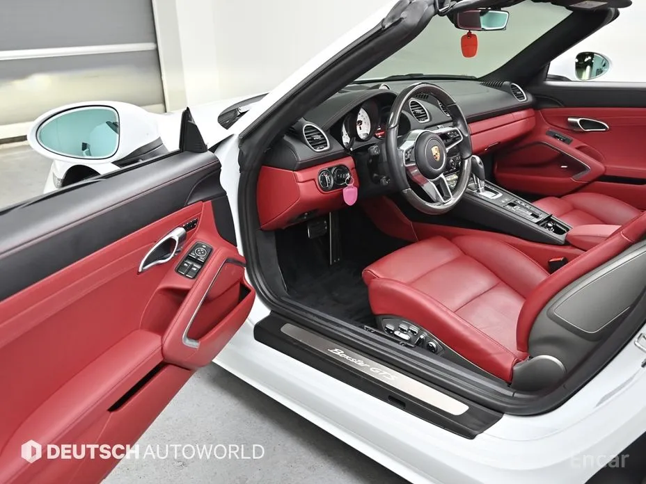 Porsche 718 2016 4.0 GTS