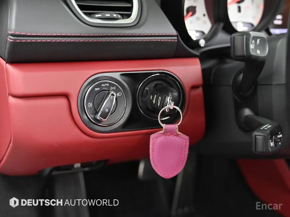 Porsche 718 2016 4.0 GTS