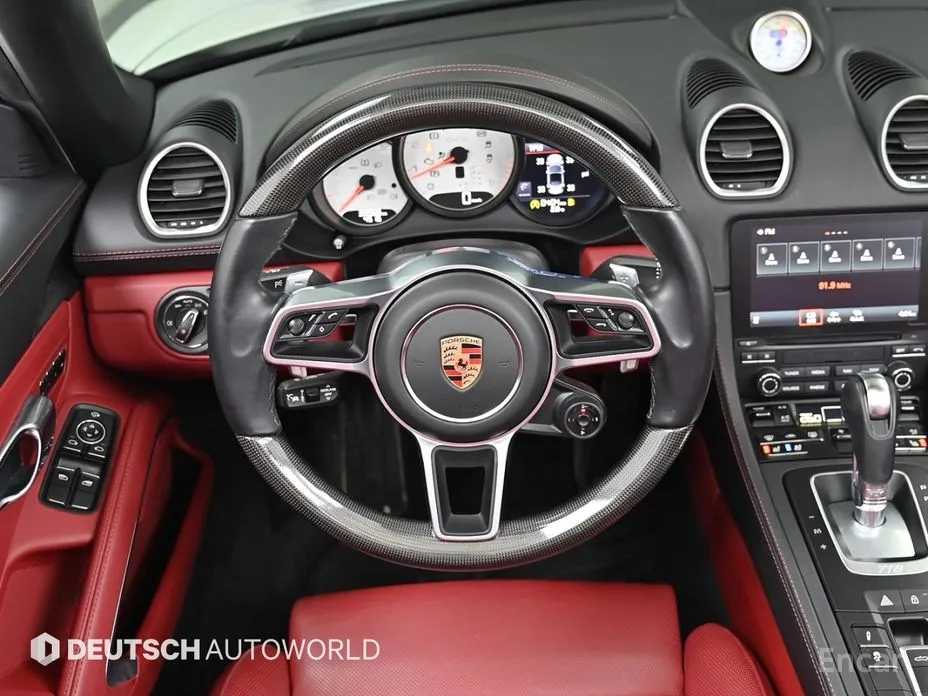 Porsche 718 2016 4.0 GTS