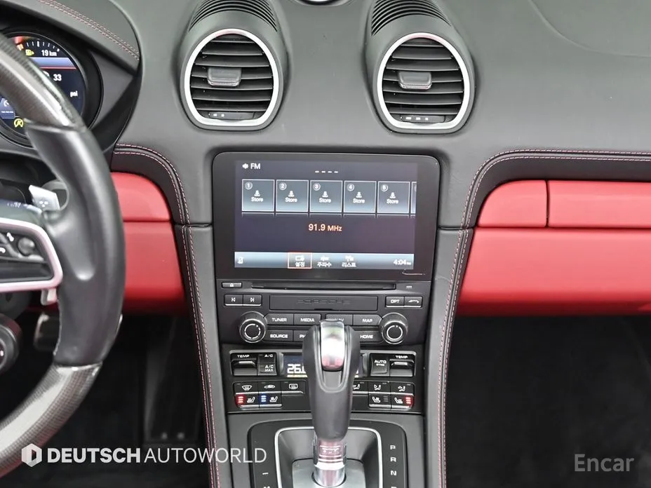 Porsche 718 2016 4.0 GTS