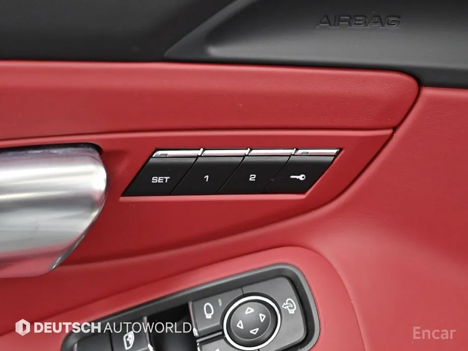 Porsche 718 2016 4.0 GTS