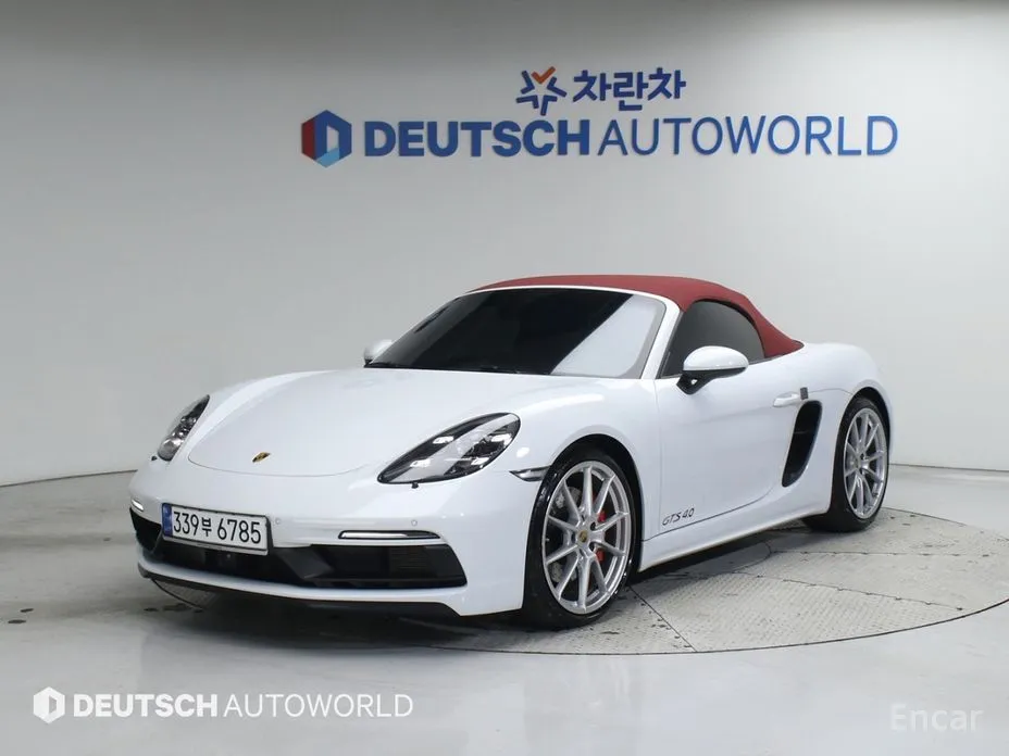 Porsche 718 2016 4.0 GTS