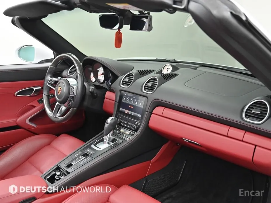 Porsche 718 2016 4.0 GTS