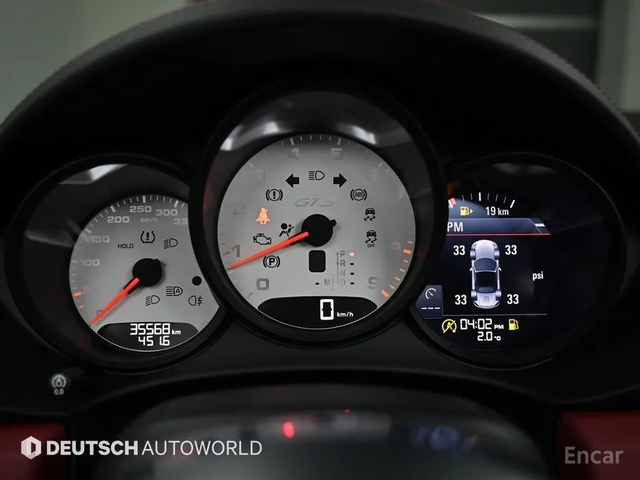 Porsche 718 2016 4.0 GTS