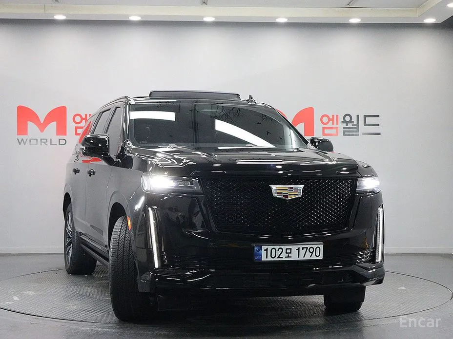 Cadillac Escalade 2021 6.2
