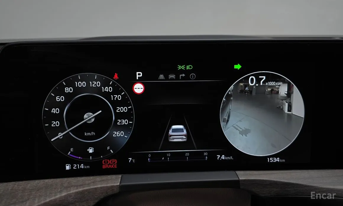 Kia K8 2021 2.5 Gasoline 2WD