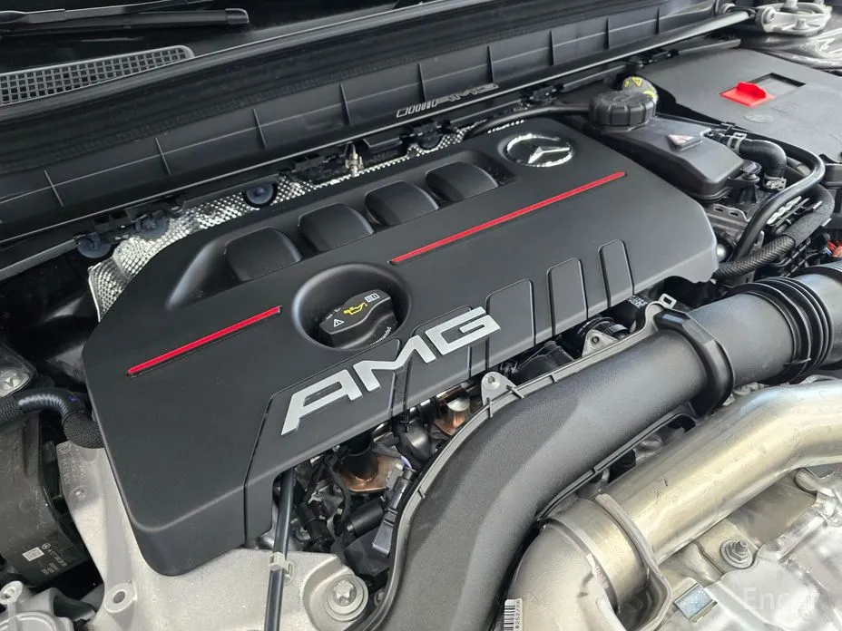 Mercedes-Benz GLB-Class 2020 AMG GLB35 4MATIC