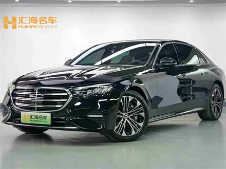 Mercedes-Benz E-Class Hybrid 2024 2024款 E 350 e L 插电式混合动力轿车