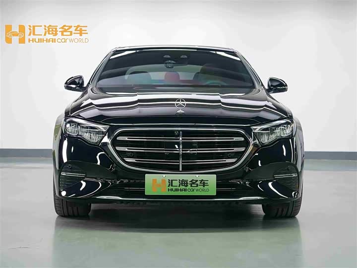 Mercedes-Benz E-Class Hybrid 2024 2024款 E 350 e L 插电式混合动力轿车