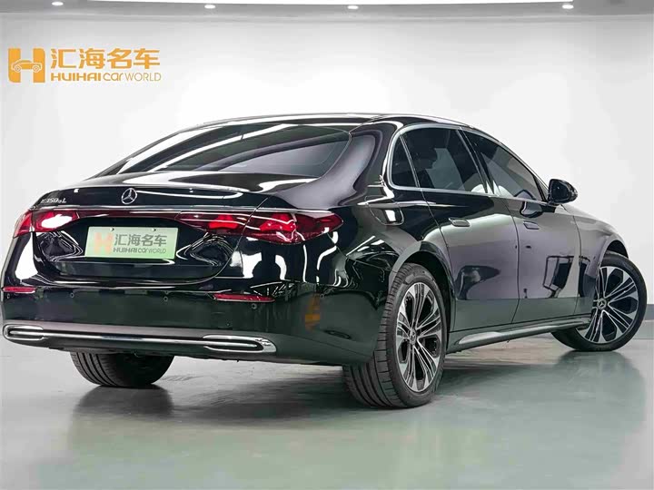 Mercedes-Benz E-Class Hybrid 2024 2024款 E 350 e L 插电式混合动力轿车