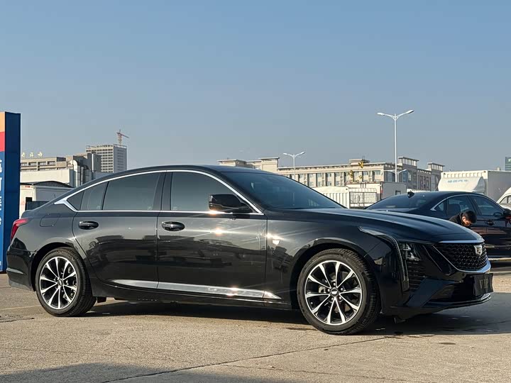 Cadillac CT5 2025 2025款 28T 城市运动版