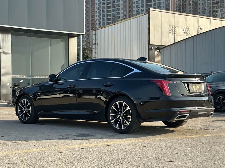 Cadillac CT5 2025 2025款 28T 城市运动版