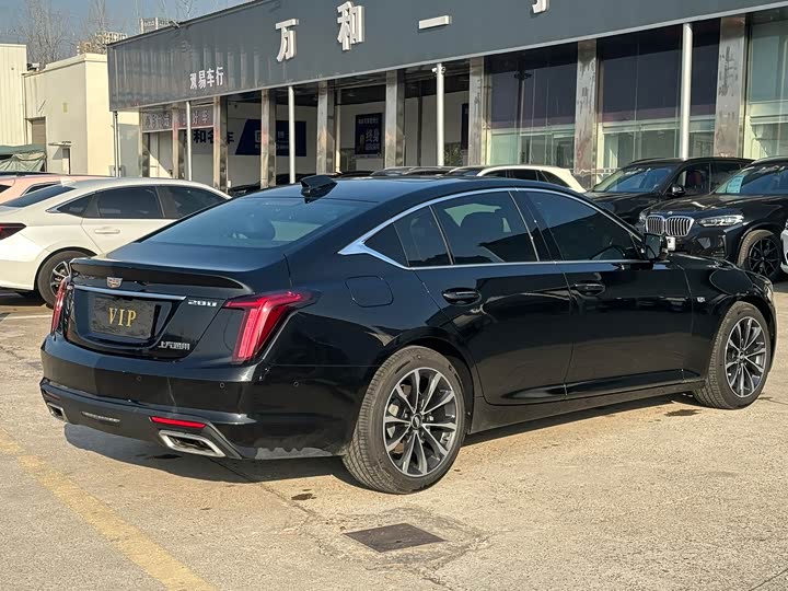 Cadillac CT5 2025 2025款 28T 城市运动版