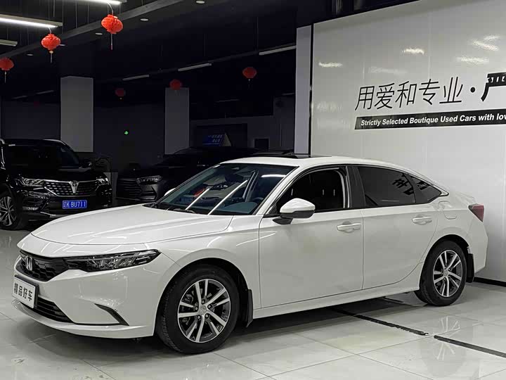 Honda Integra 2023 2023款 240TURBO CVT领先版