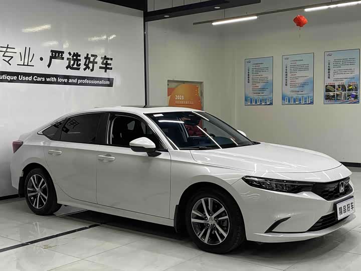 Honda Integra 2023 2023款 240TURBO CVT领先版
