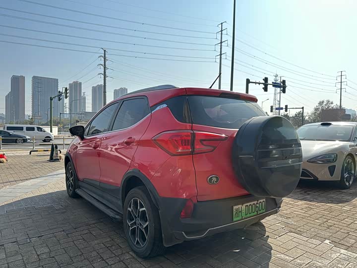 BYD Yuan Pro 2021 2021款 401KM 尊贵型