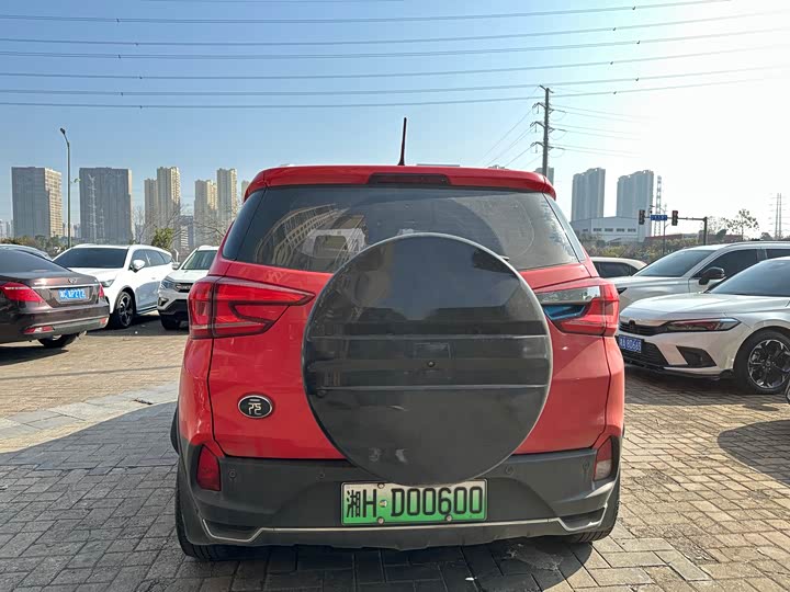 BYD Yuan Pro 2021 2021款 401KM 尊贵型