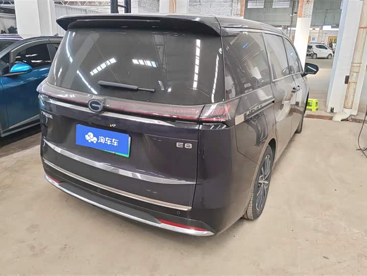 GAC Trumpchi E8 2024 2024款 150km 龙腾光辉版