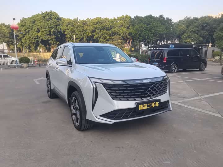 Geely Atlas L 2024 2024款 1.5TD DCT旗舰版