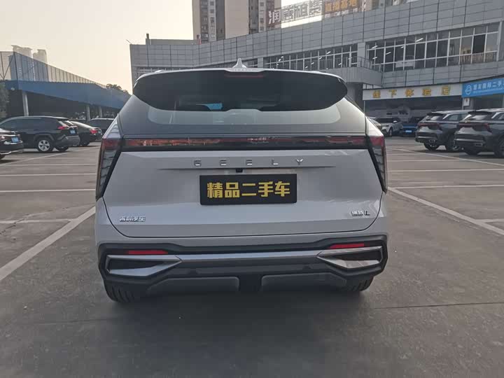 Geely Atlas L 2024 2024款 1.5TD DCT旗舰版