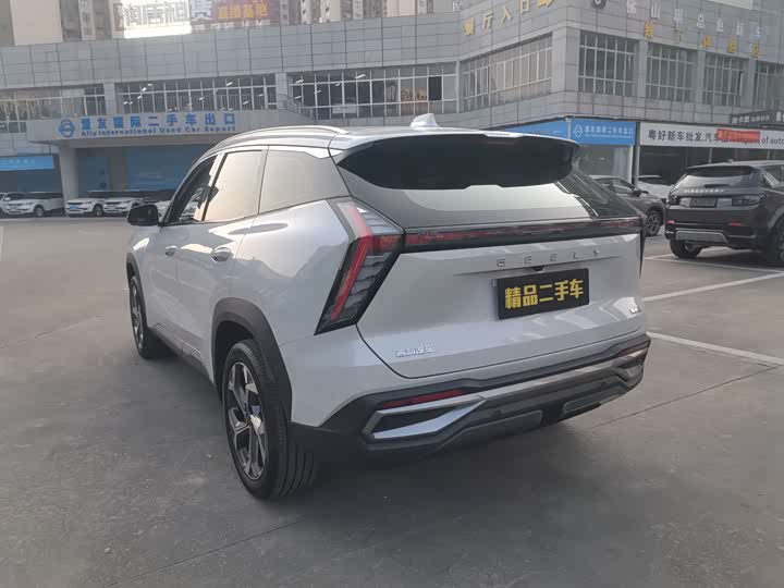 Geely Atlas L 2024 2024款 1.5TD DCT旗舰版