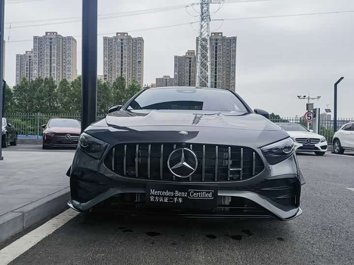 Mercedes-Benz A-Class AMG 2025 2025款 AMG A 35 L 4MATIC