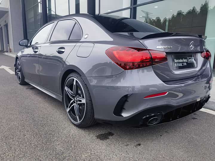 Mercedes-Benz A-Class AMG 2025 2025款 AMG A 35 L 4MATIC