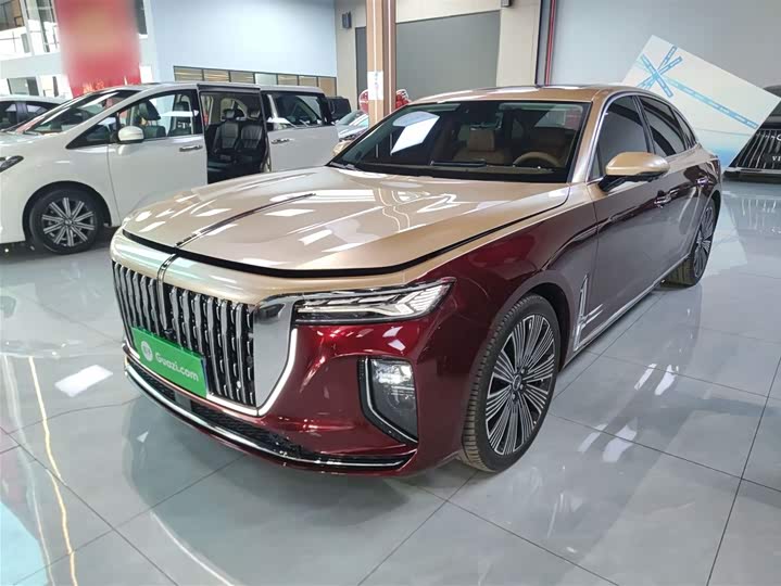 Hongqi H9 2025 2025款 改款 2.0T 两驱旗享豪华商务版 5座