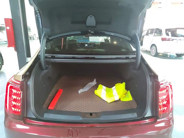 Hongqi H9 2025 2025款 改款 2.0T 两驱旗享豪华商务版 5座