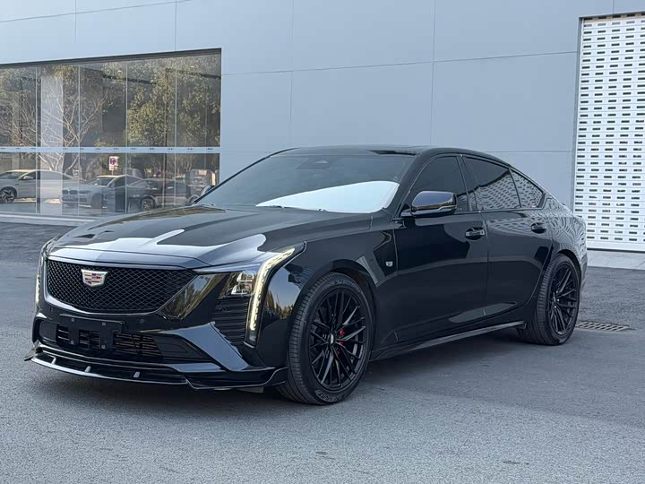 Cadillac CT5 2025 2025款 28T 城市风尚版