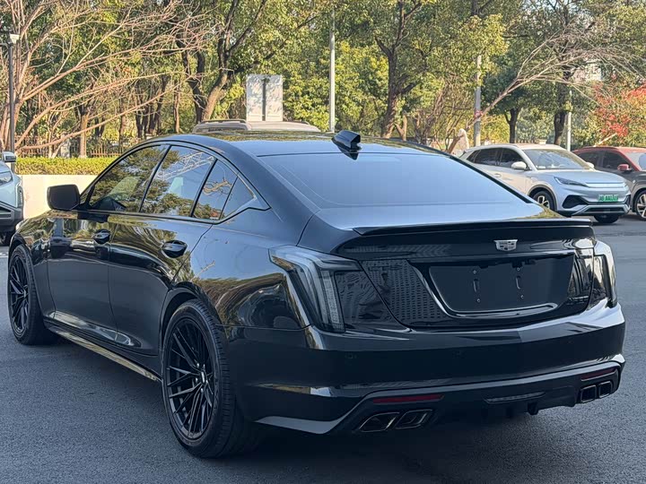 Cadillac CT5 2025 2025款 28T 城市风尚版
