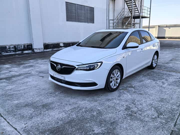 Buick Excelle GT 2021 2021款 改款 典范 1.5L 自动精英型
