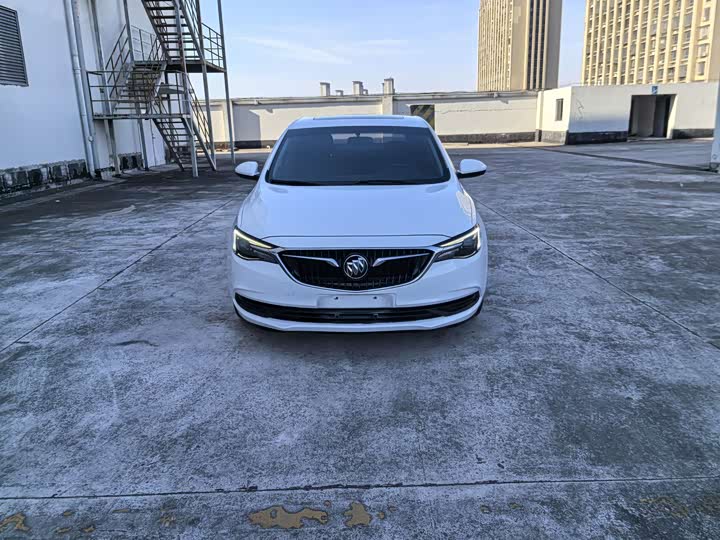 Buick Excelle GT 2021 2021款 改款 典范 1.5L 自动精英型