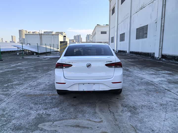 Buick Excelle GT 2021 2021款 改款 典范 1.5L 自动精英型