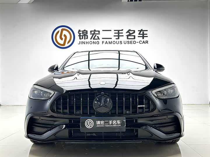 2024 Mercedes-Benz C-Class AMG