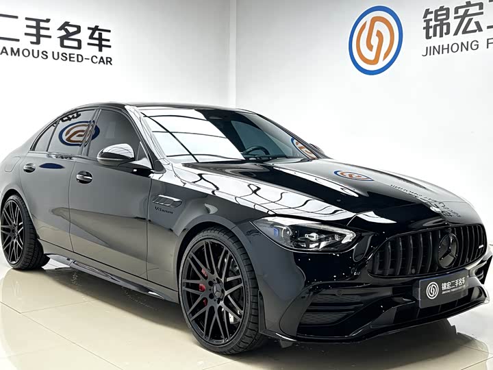 2024 Mercedes-Benz C-Class AMG