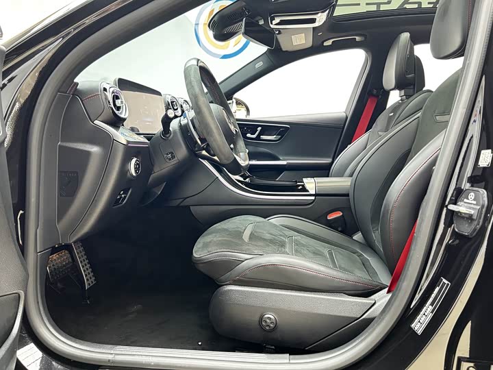 2024 Mercedes-Benz C-Class AMG