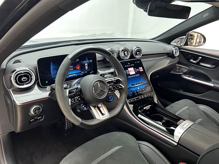Mercedes-Benz C-Class AMG 2024 2024款 AMG C 43 4MATIC