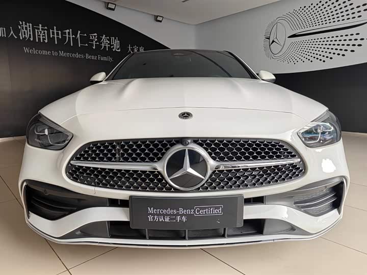 Mercedes-Benz C-Class Hybrid 2024 2024款 改款三 C 350 eL