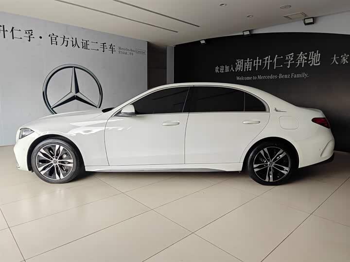 Mercedes-Benz C-Class Hybrid 2024 2024款 改款三 C 350 eL