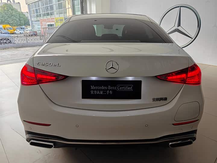 Mercedes-Benz C-Class Hybrid 2024 2024款 改款三 C 350 eL