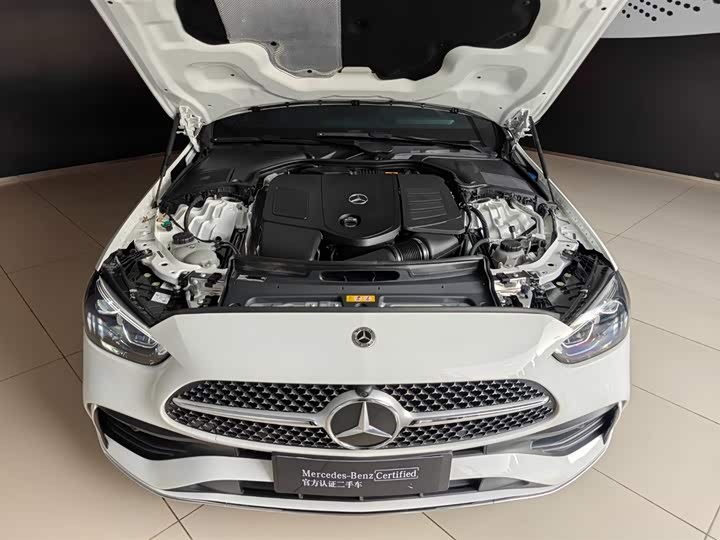 Mercedes-Benz C-Class Hybrid 2024 2024款 改款三 C 350 eL