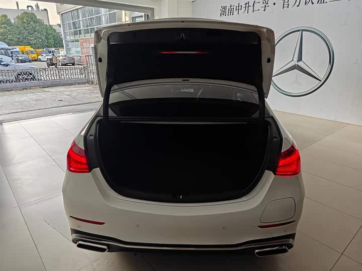 Mercedes-Benz C-Class Hybrid 2024 2024款 改款三 C 350 eL