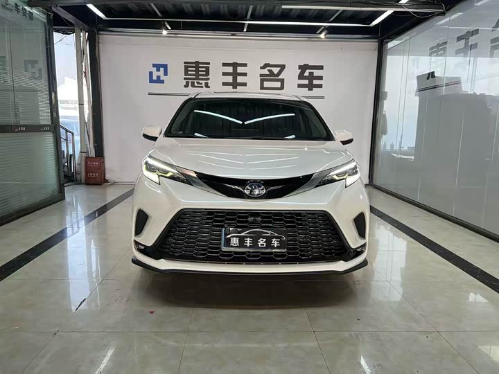 Toyota Granvia 2024 2024款 2.5L混动 豪华版