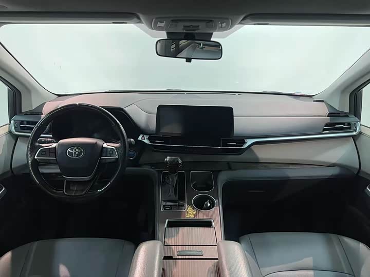 Toyota Granvia 2024 2024款 2.5L混动 豪华版