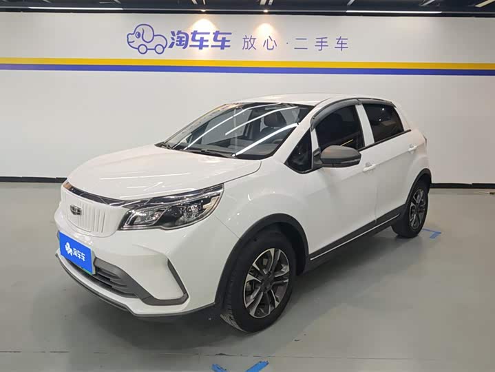 Geely Geometry EX3 2021 2021款 坚强牛牛